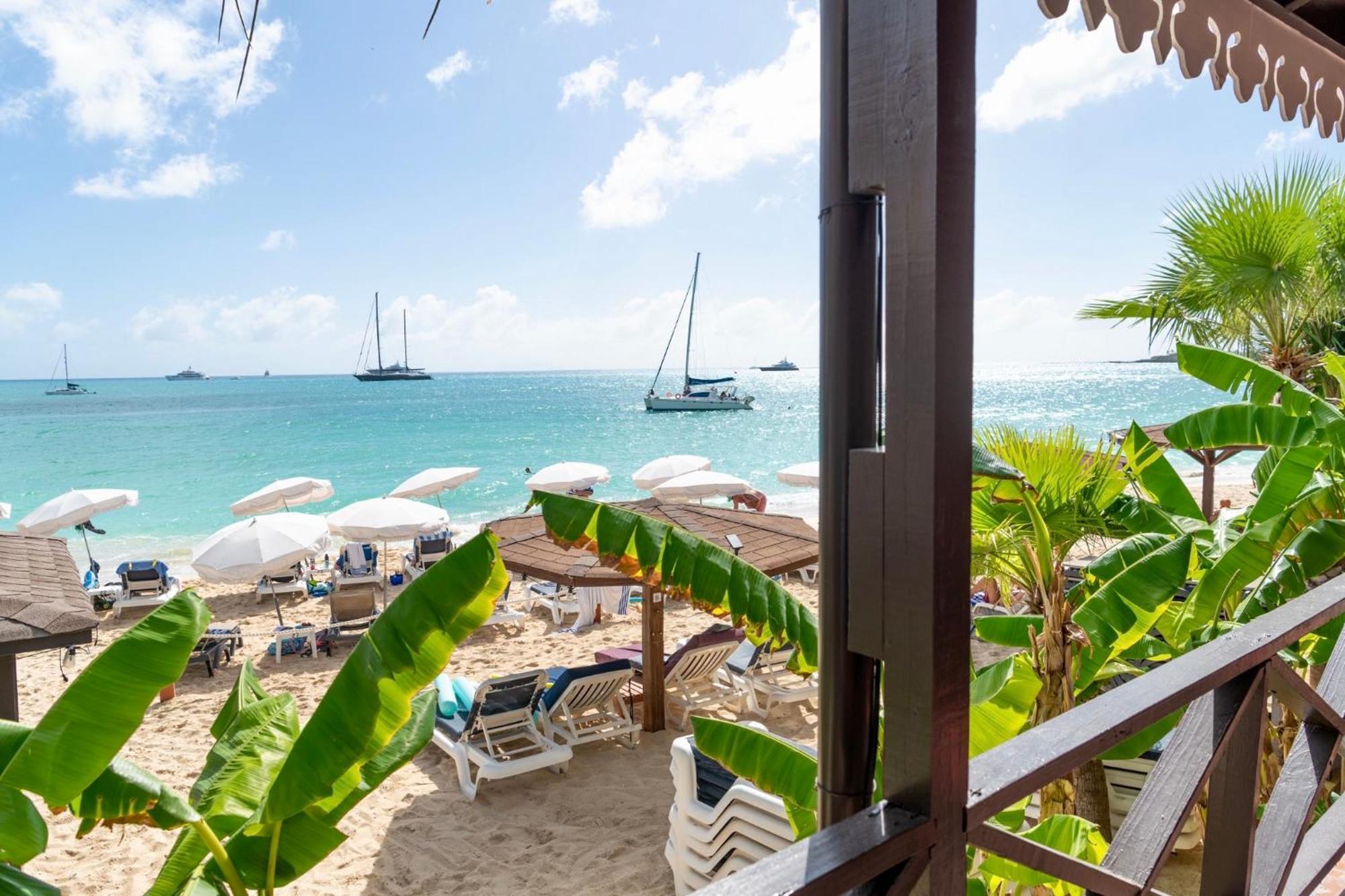 Mary'S Boon Beach Resort & Spa Simpson Bay Esterno foto
