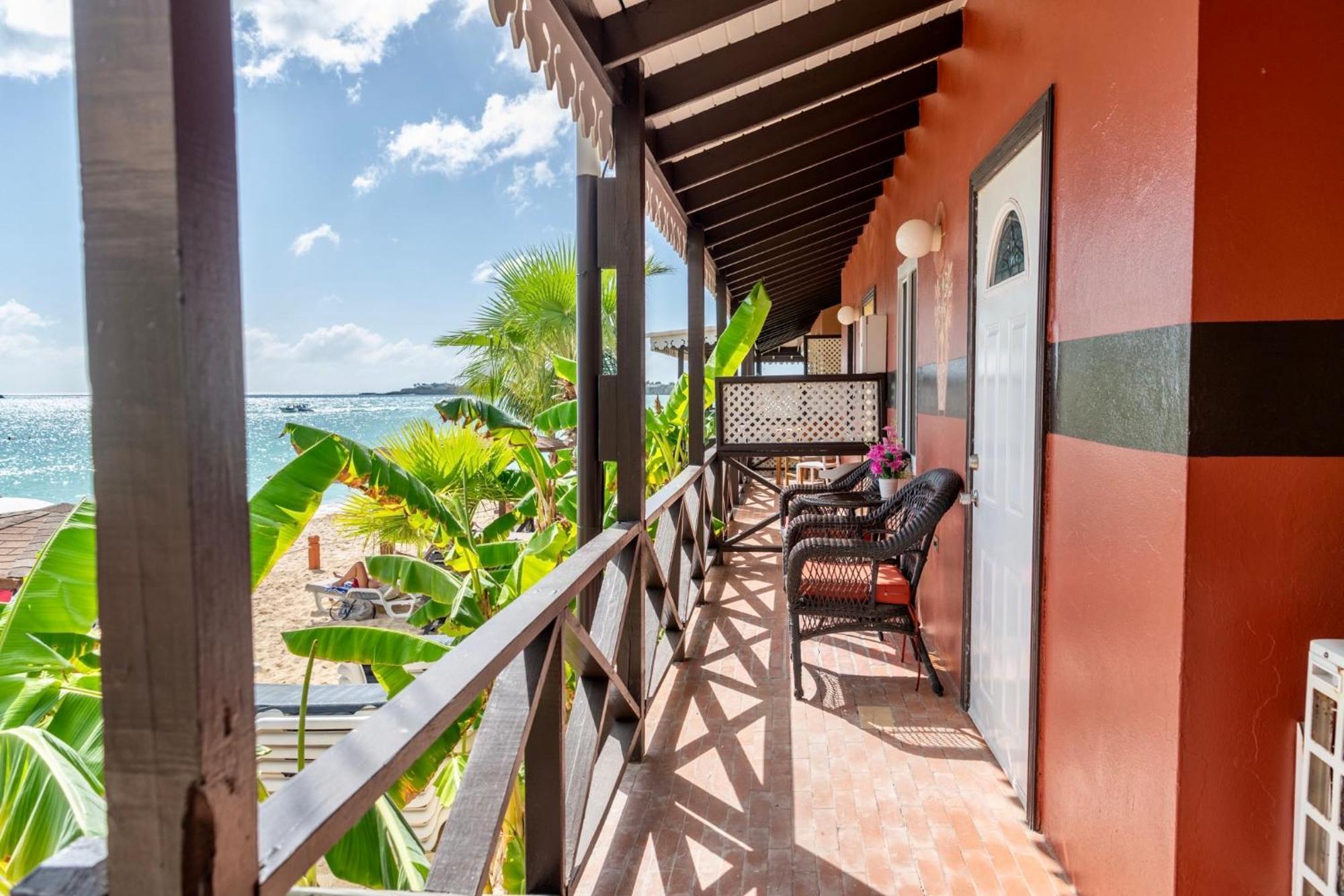 Mary'S Boon Beach Resort & Spa Simpson Bay Esterno foto