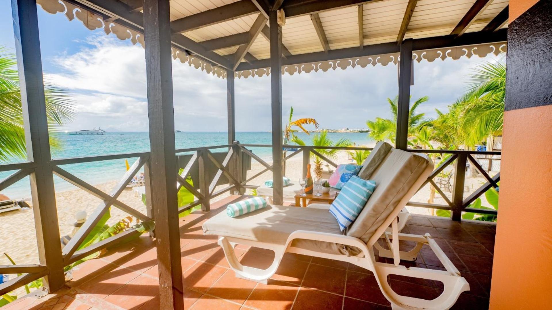 Mary'S Boon Beach Resort & Spa Simpson Bay Esterno foto