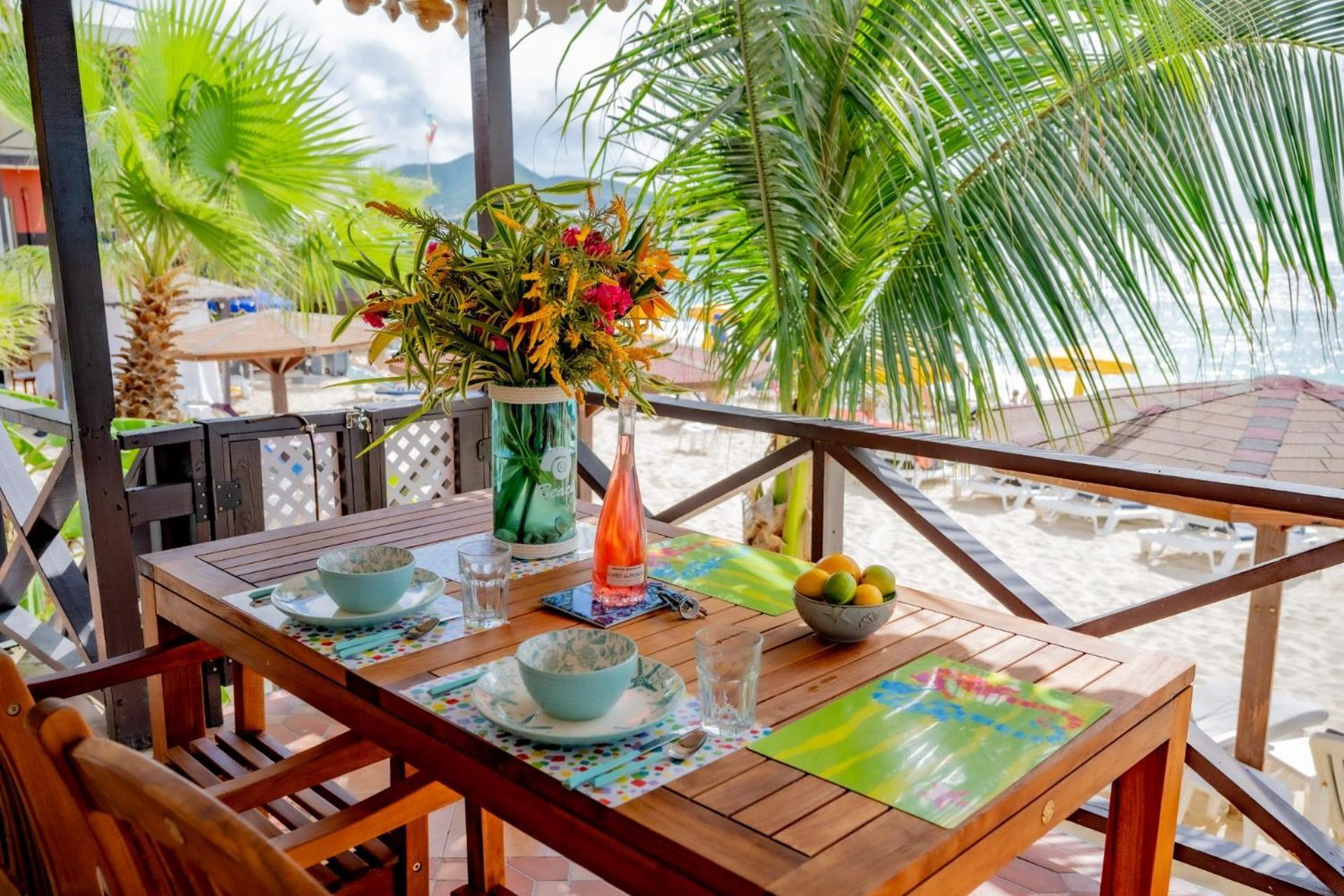 Mary'S Boon Beach Resort & Spa Simpson Bay Esterno foto